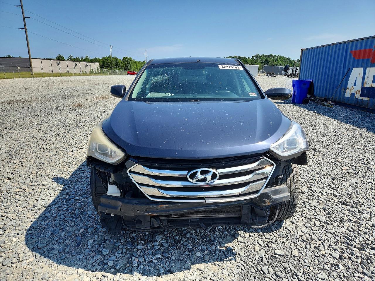 2016 Hyundai Santa Fe Sport 2.4L - Фото 5