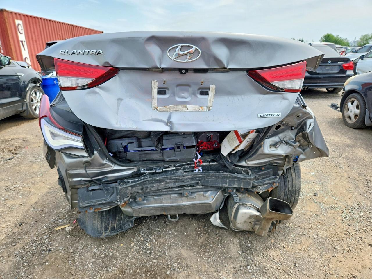2015 Hyundai Elantra Sport - Фото 6