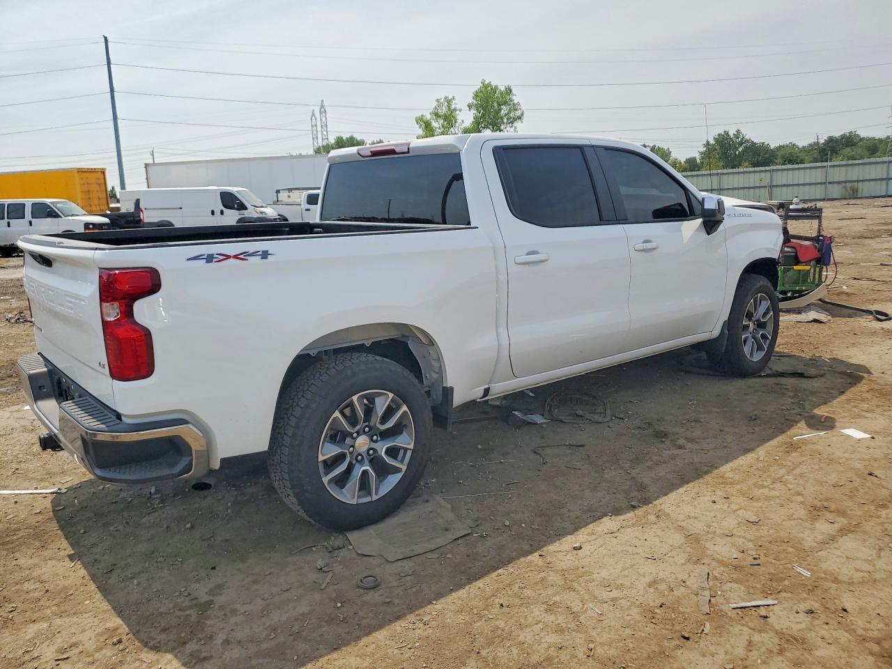 2026 Chevrolet Silverado K1500 Lt-L - Фото 3