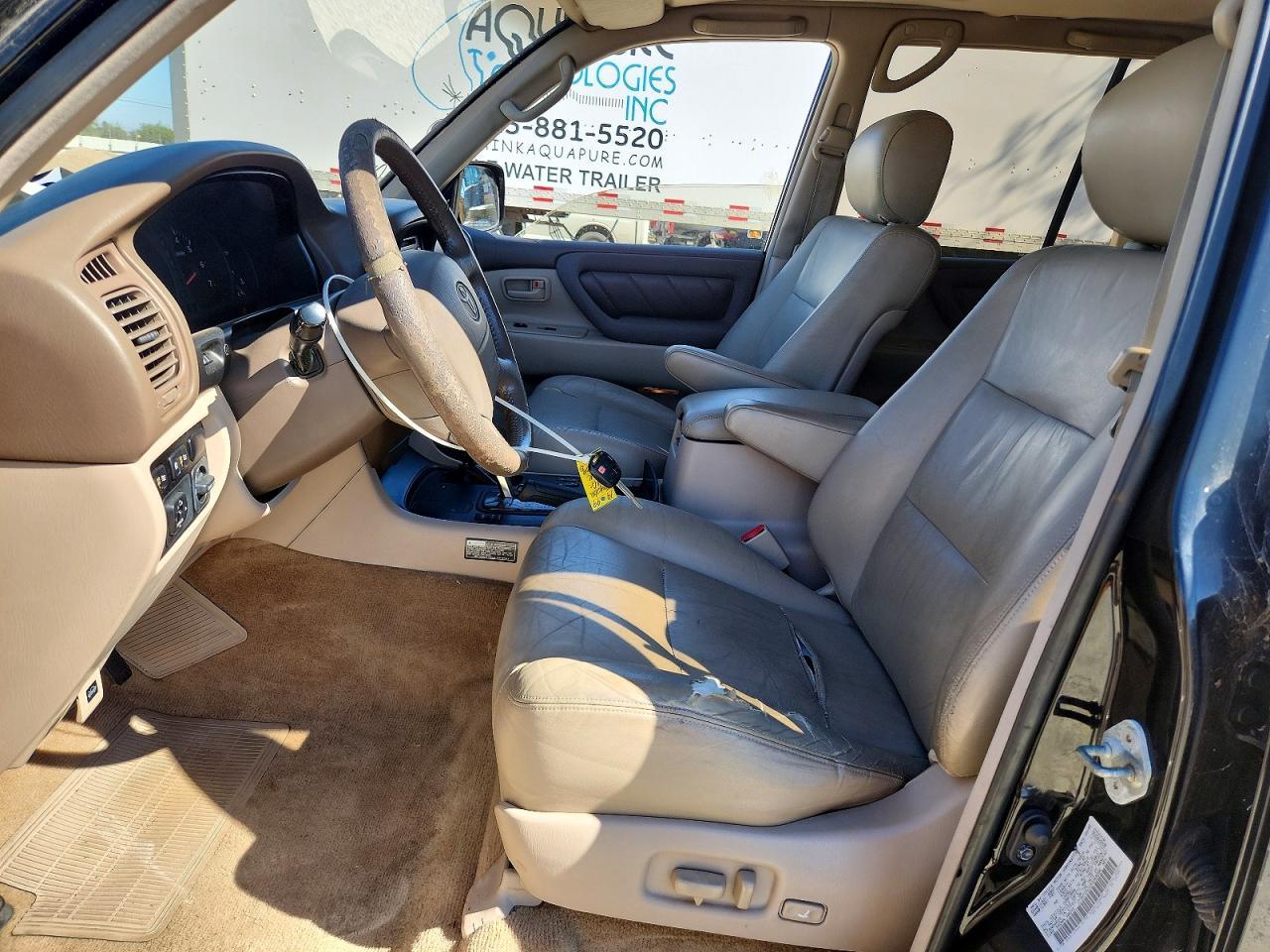 1999 Toyota Land Cruiser Base - Фото 7
