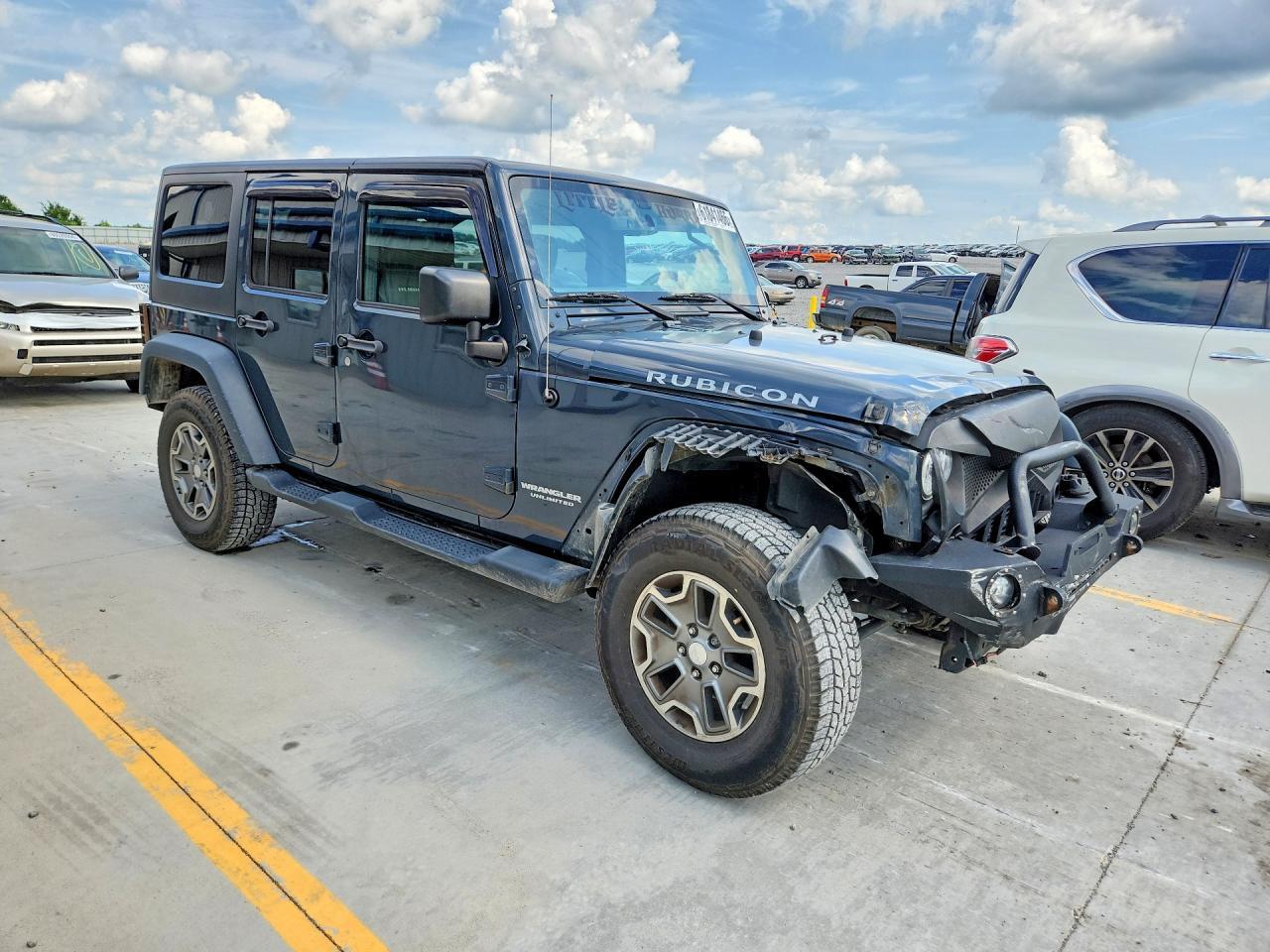 2017 Jeep Wrangler Unlimited Rubicon - Фото 4