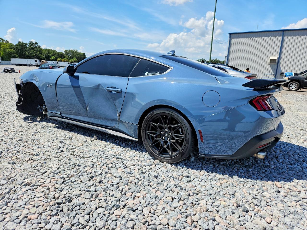 2026 Ford Mustang Gt - Фото 2