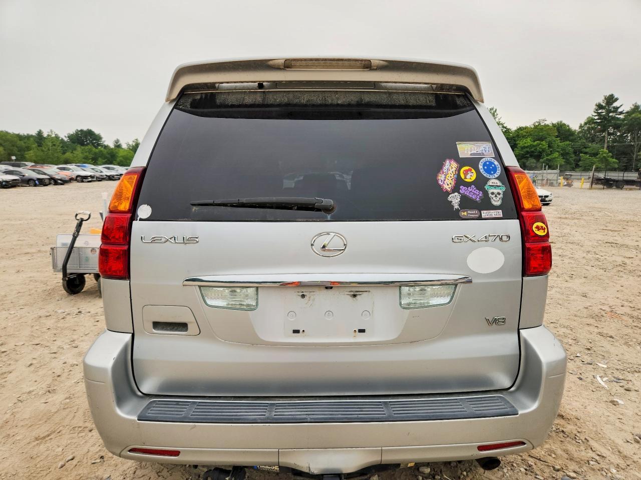 2007 Lexus Gx 470 Base - Фото 6