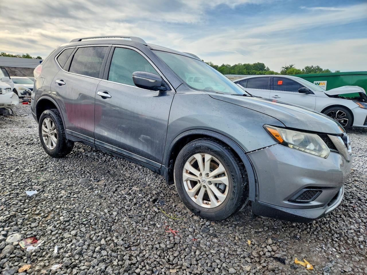 2015 Nissan Rogue Sv - Фото 4