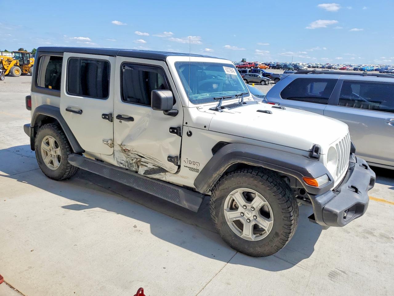 2021 Jeep Wrangler Unlimited Sport - Фото 4