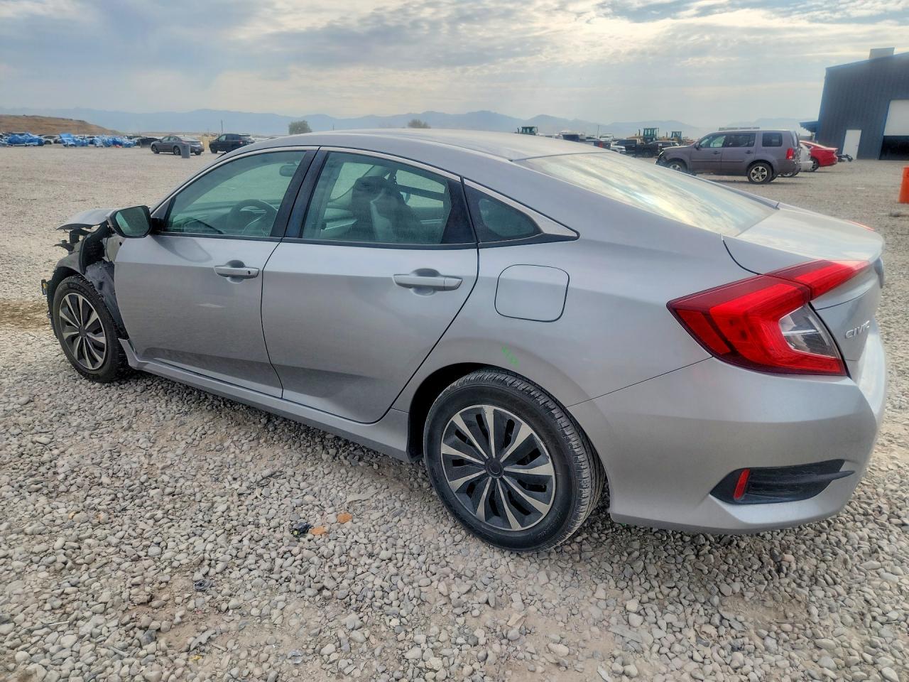 2017 Honda Civic Lx - Фото 2