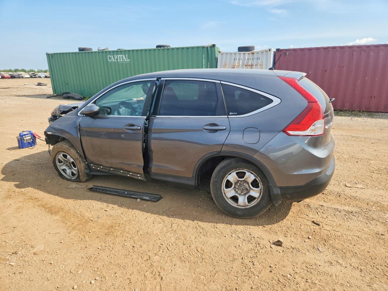 2012 Honda Cr-V Ex - Image 2