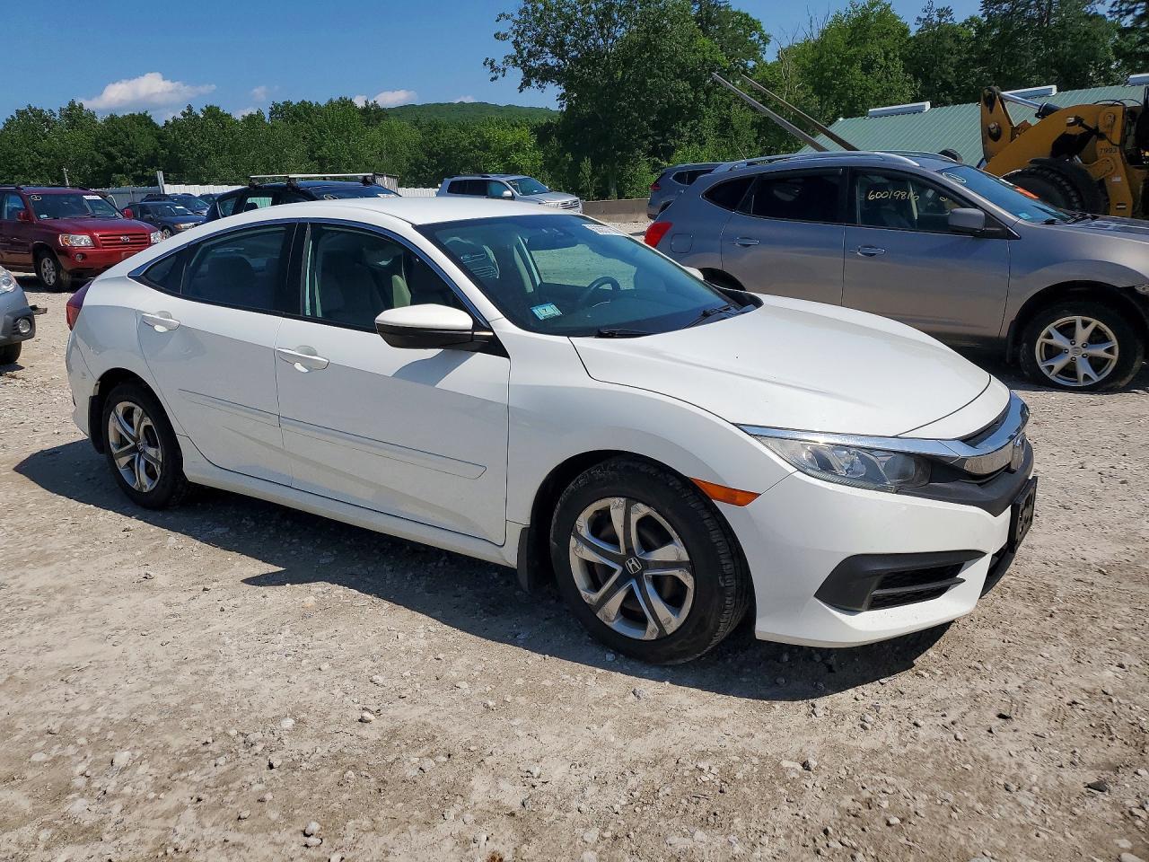 2016 Honda Civic Lx - Фото 4