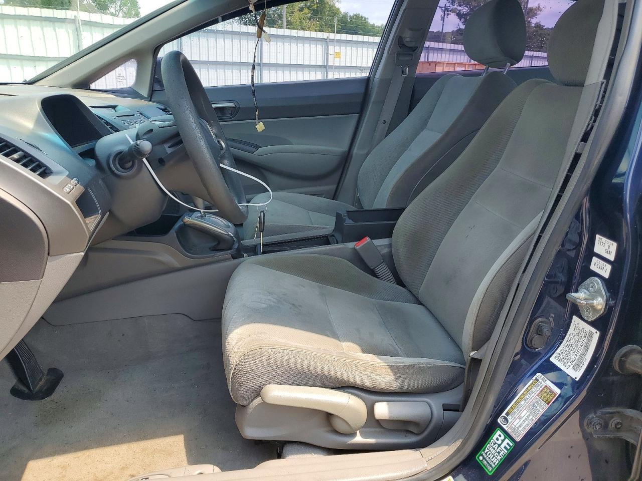 2010 Honda Civic Lx - Фото 7