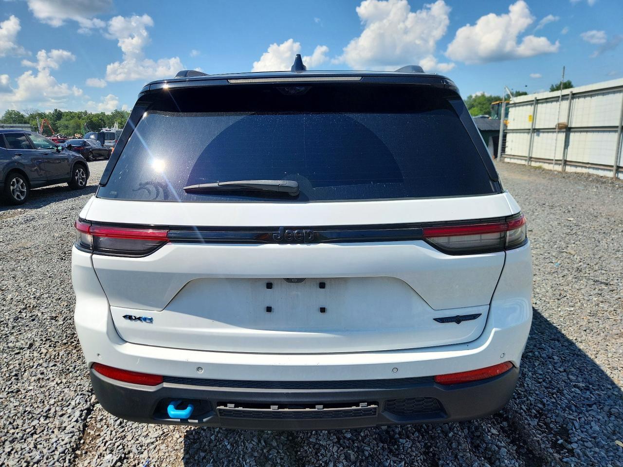 2023 Jeep Grand Cherokee Trailhawk 4Xe - Фото 6