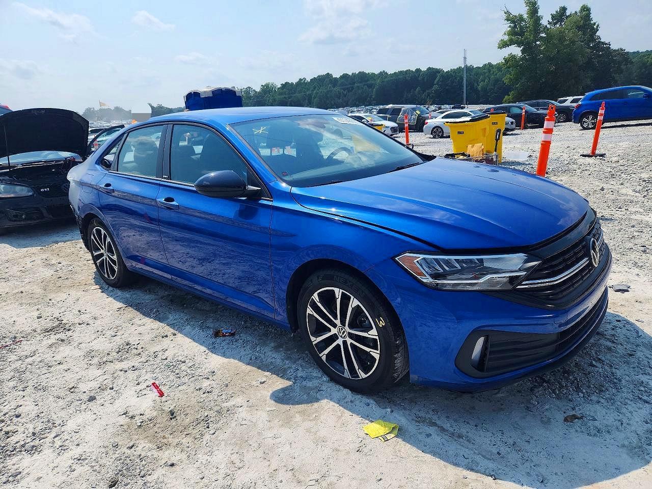 2024 Volkswagen Jetta Sport - Image 4