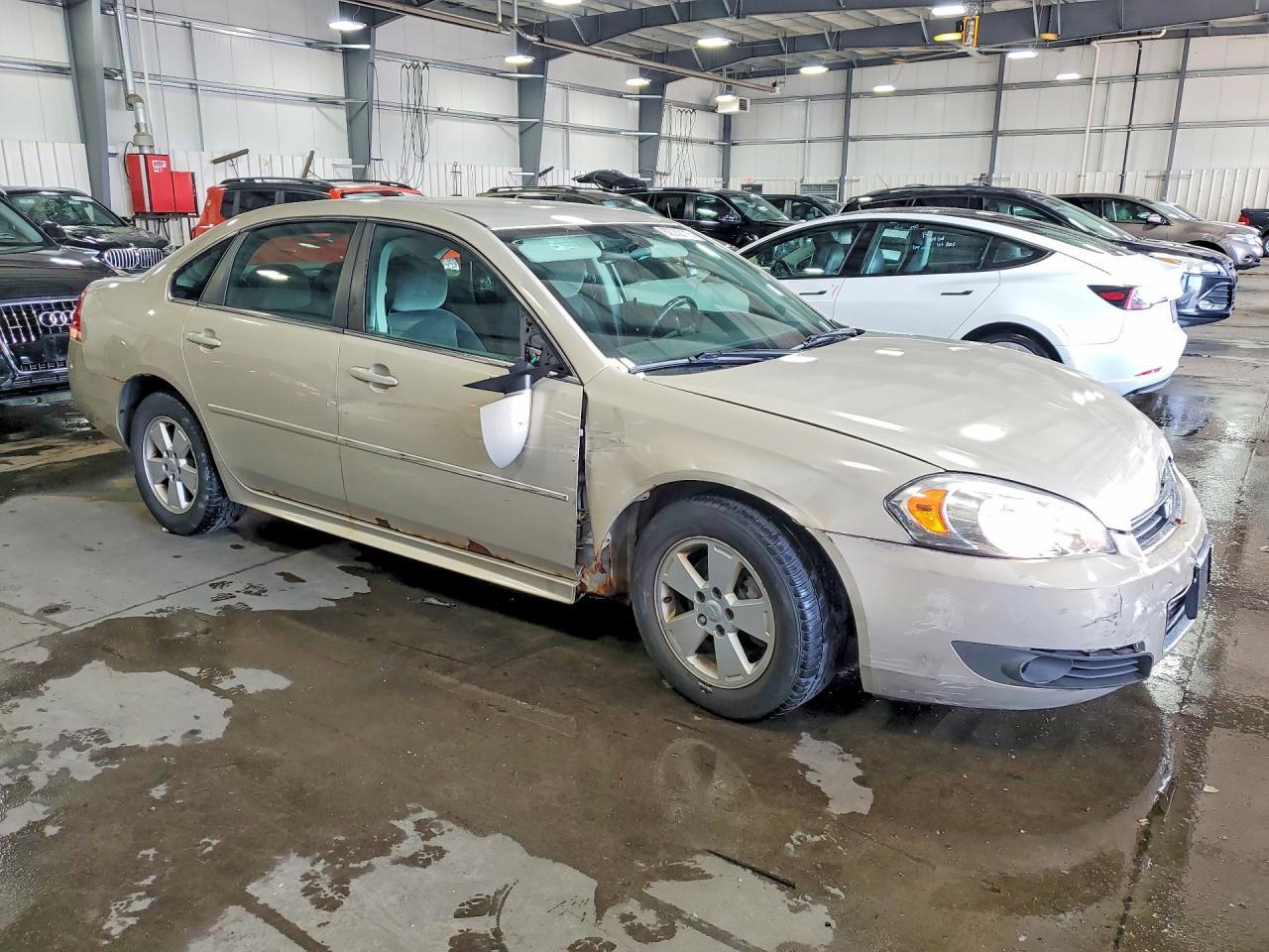 2010 Chevrolet Impala Lt - Фото 4