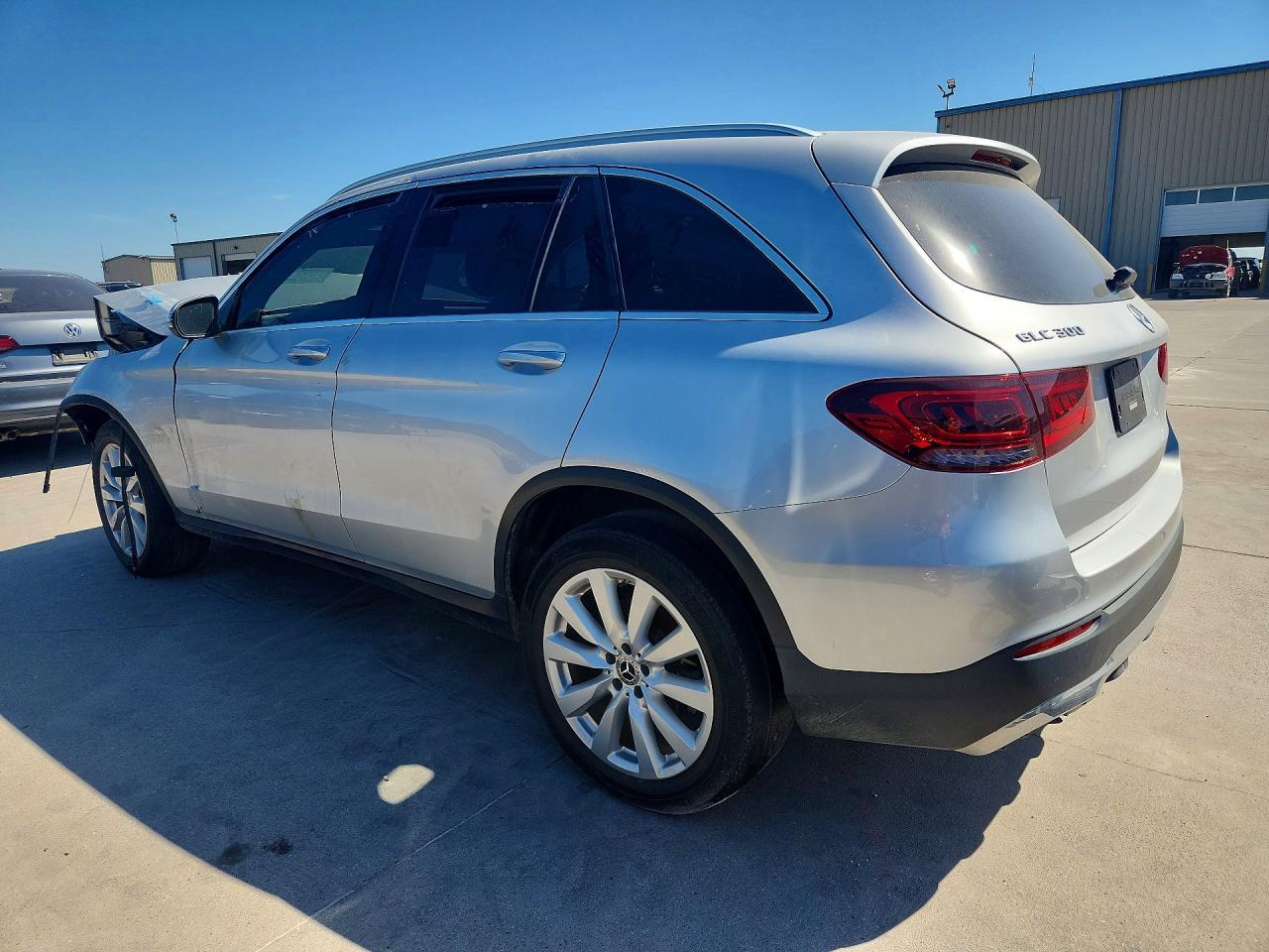 2020 Mercedes-Benz Glc 300 4Matic - Фото 2