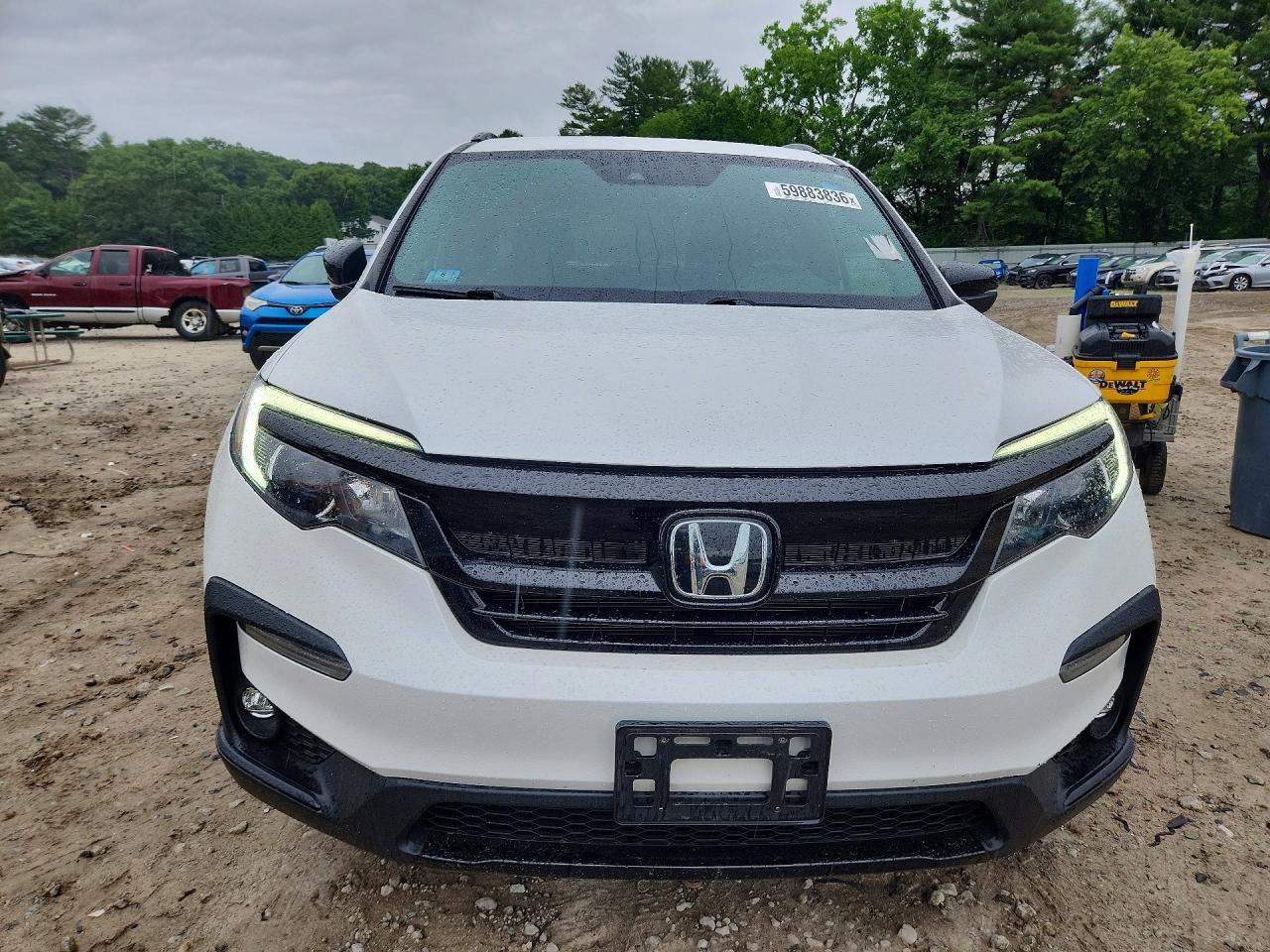 2022 Honda Pilot Sport - Image 5
