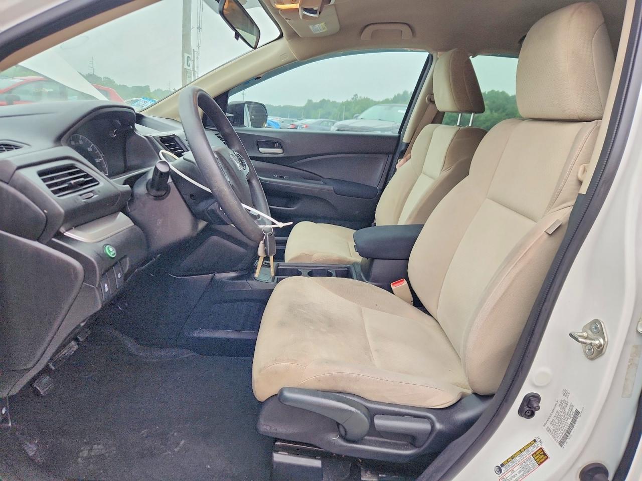 2016 Honda Cr-V Lx - Фото 7