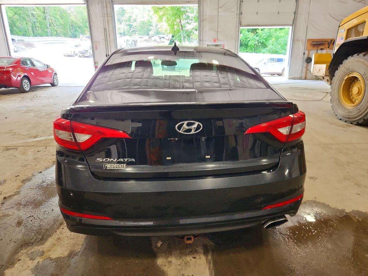 2017 Hyundai Sonata Se - Фото 6