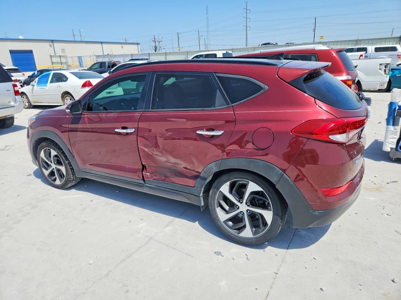 2016 Hyundai Tucson Limited - Фото 2