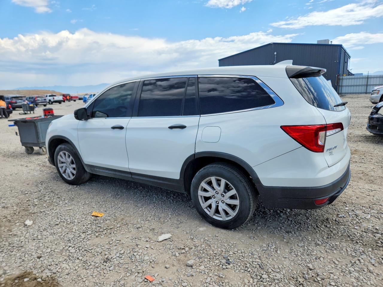 2020 Honda Pilot Lx - Фото 2