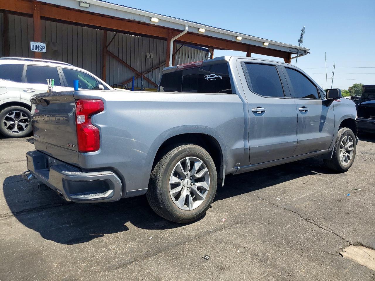 2021 Chevrolet Silverado K1500 Rst - Фото 3