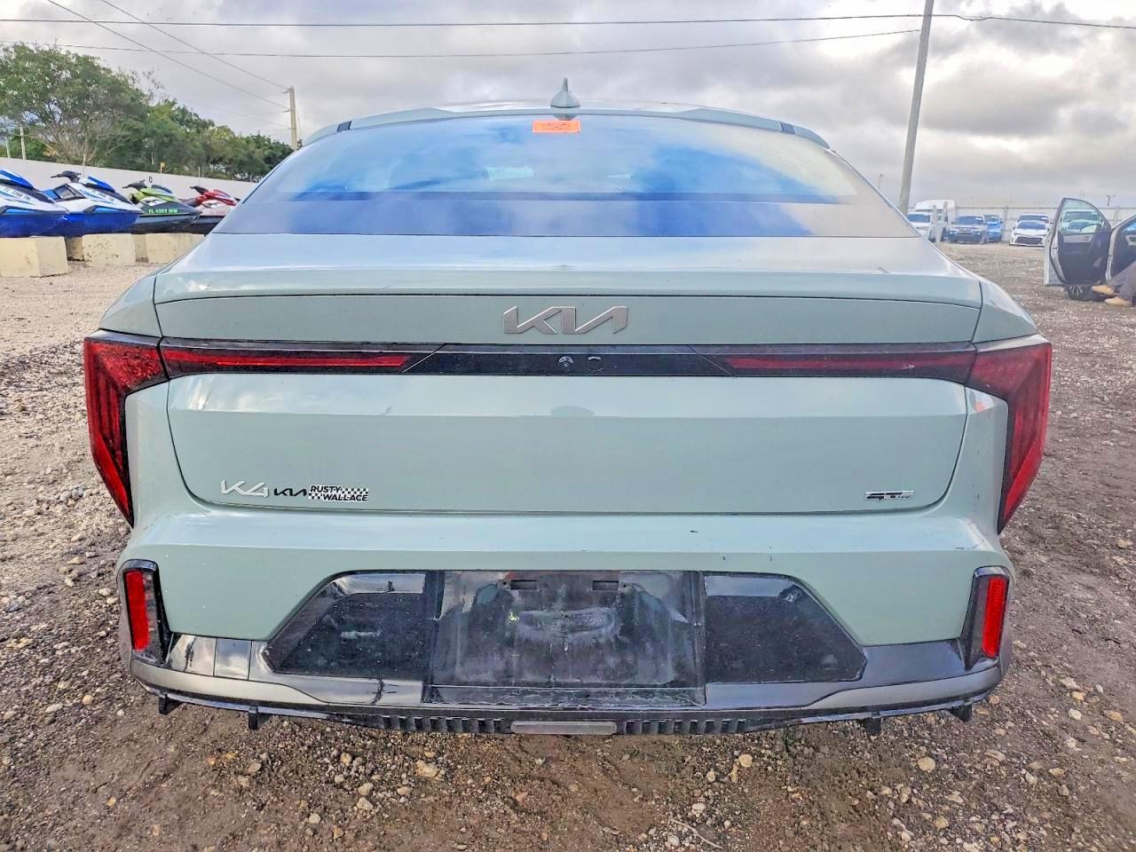 2025 Kia K4 Gt-Line - Фото 6