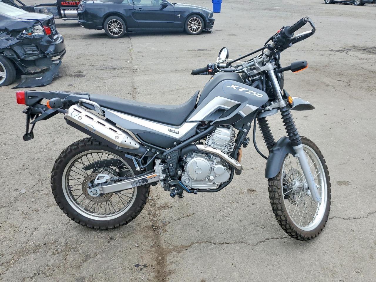 2025 Yamaha Xt250