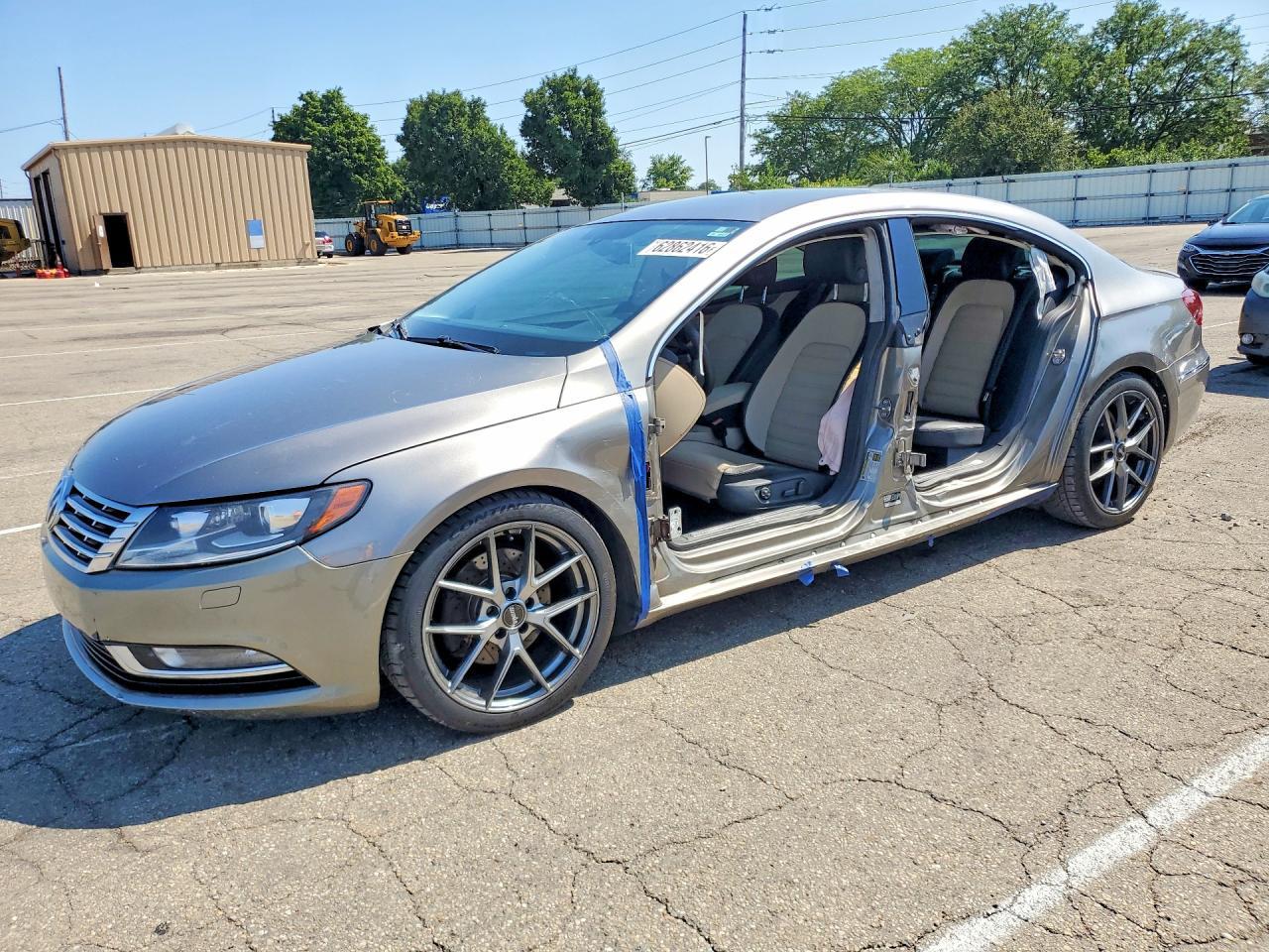 2013 Volkswagen Cc Sport