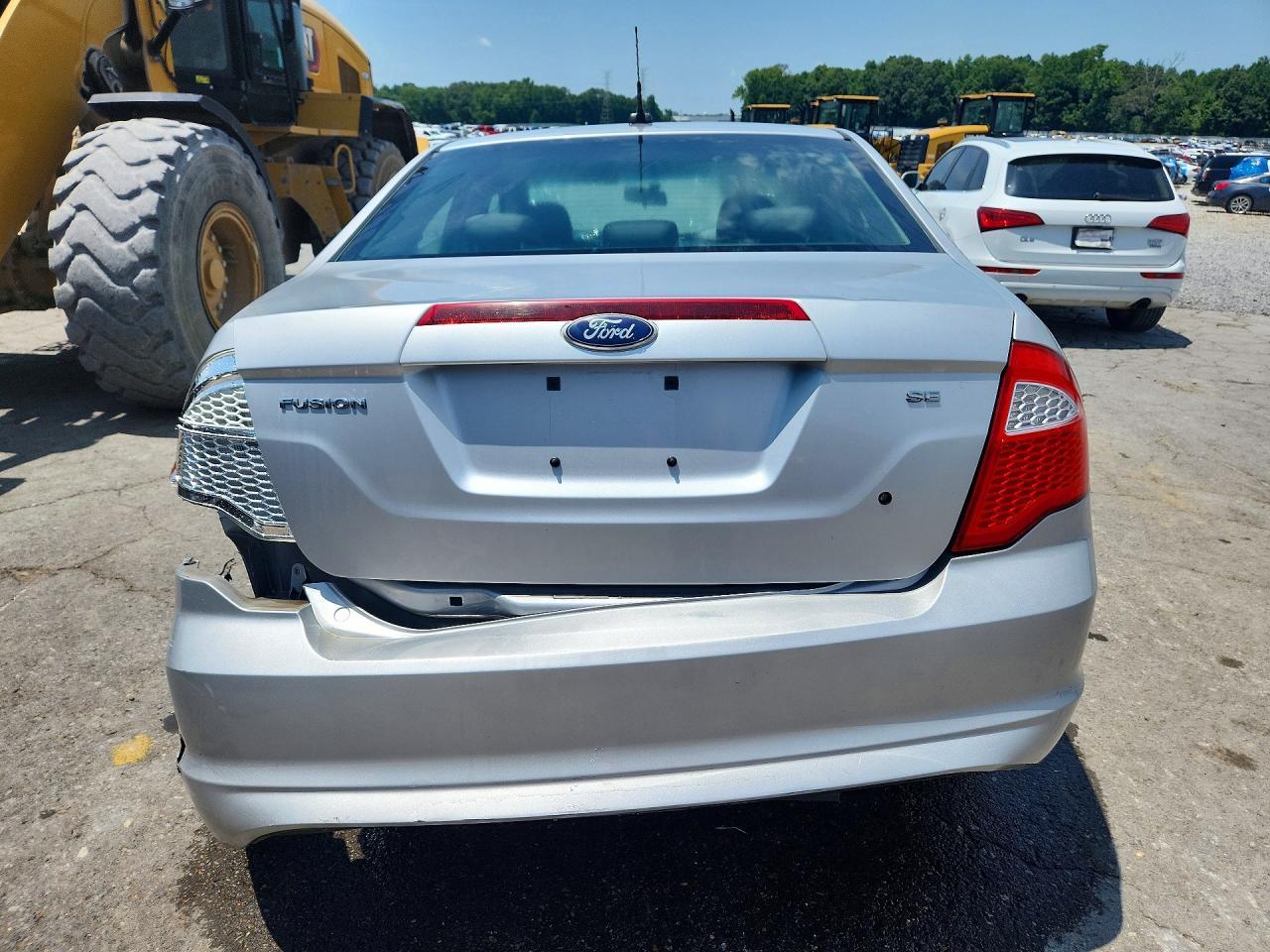 2010 Ford Fusion Se - Фото 6