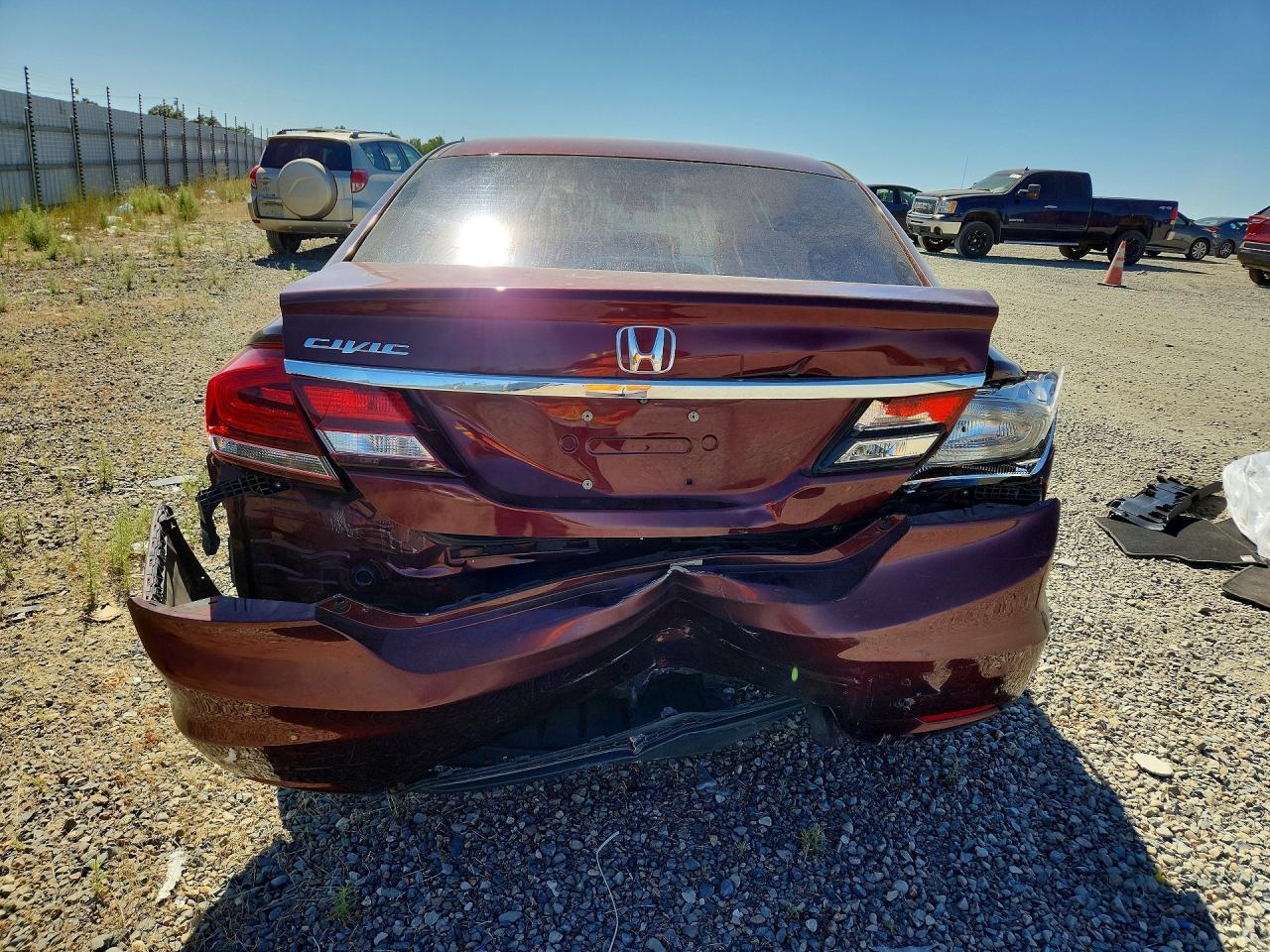 2013 Honda Civic Lx - Фото 6