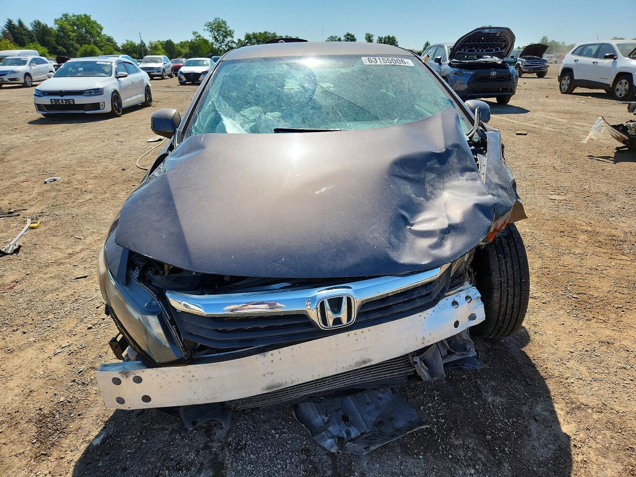 2012 Honda Civic Lx - Image 5