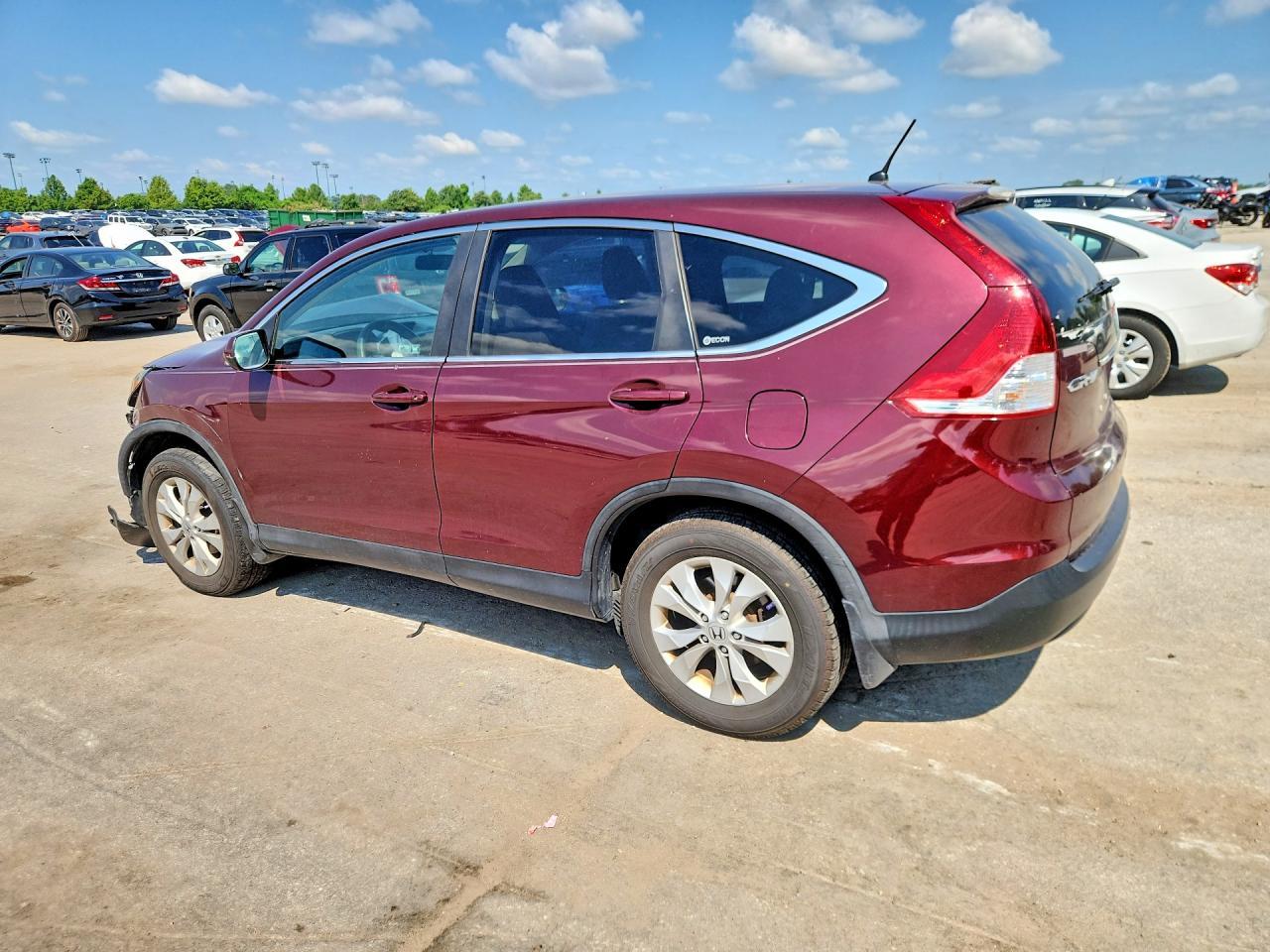 2012 Honda Cr-V Ex - Фото 2