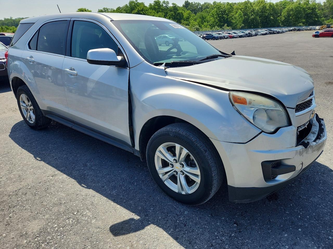 2015 Chevrolet Equinox Lt - Фото 4