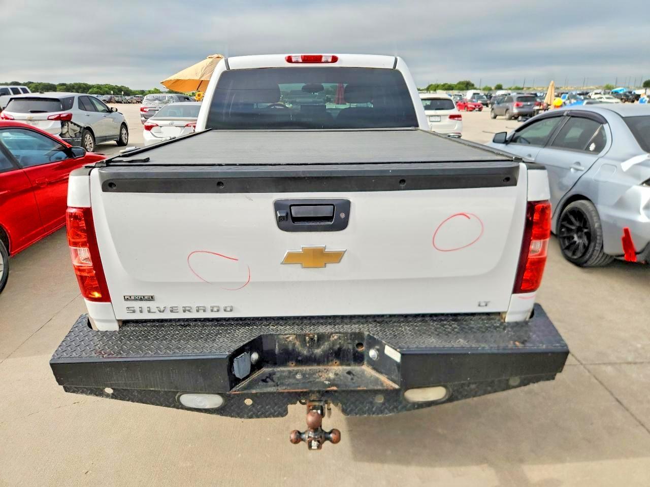 2011 Chevrolet Silverado K1500 Lt - Фото 6