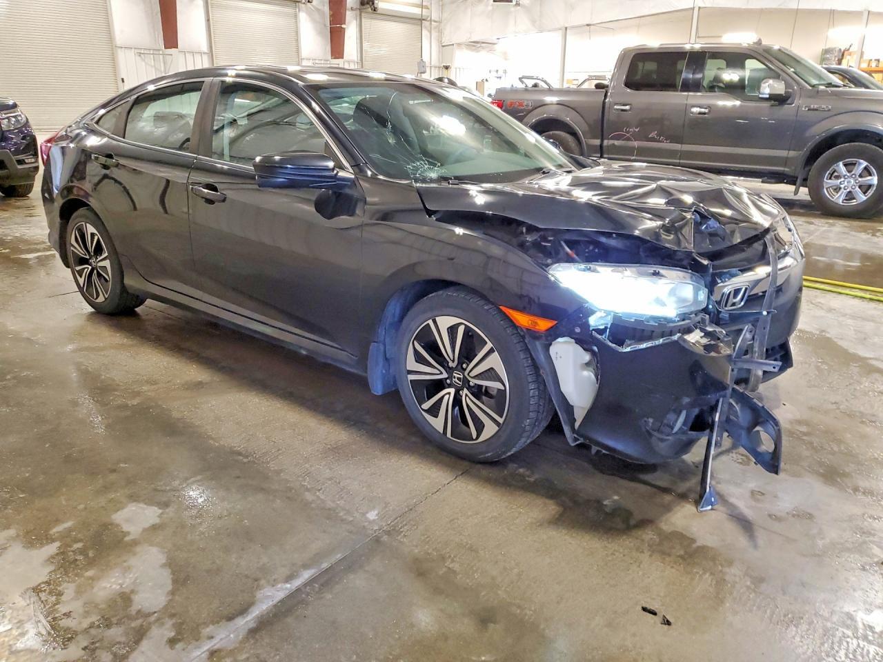 2016 Honda Civic Ex - Image 4