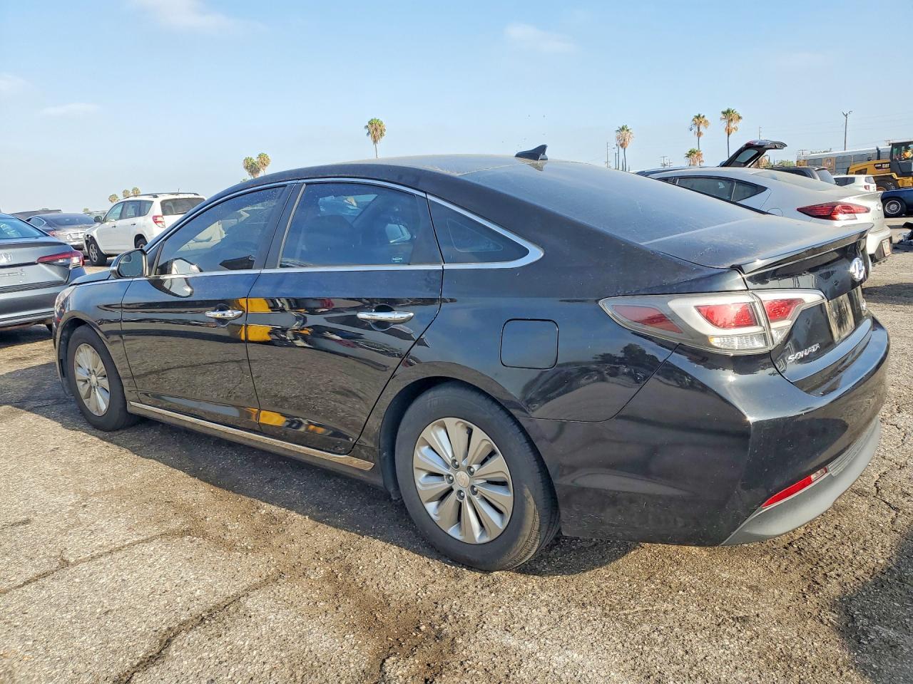 2017 Hyundai Sonata Hybrid Se - Фото 2