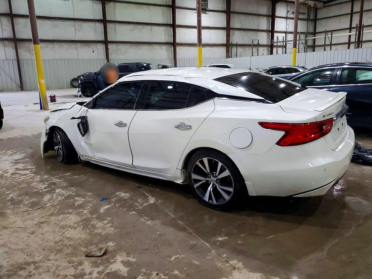 2016 Nissan Maxima 3.5 Sv - Фото 2