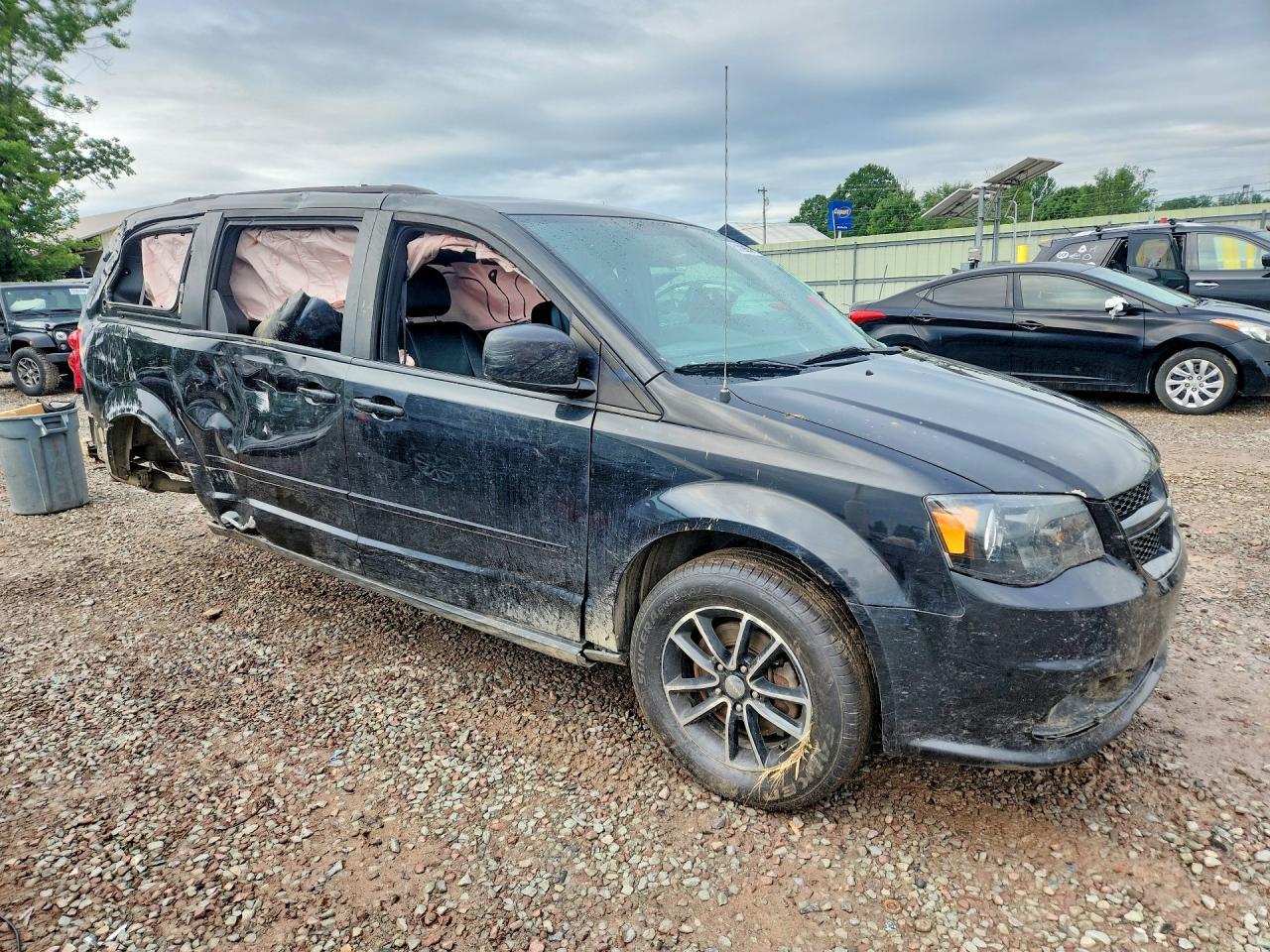 2017 Dodge Grand Caravan Gt - Фото 4