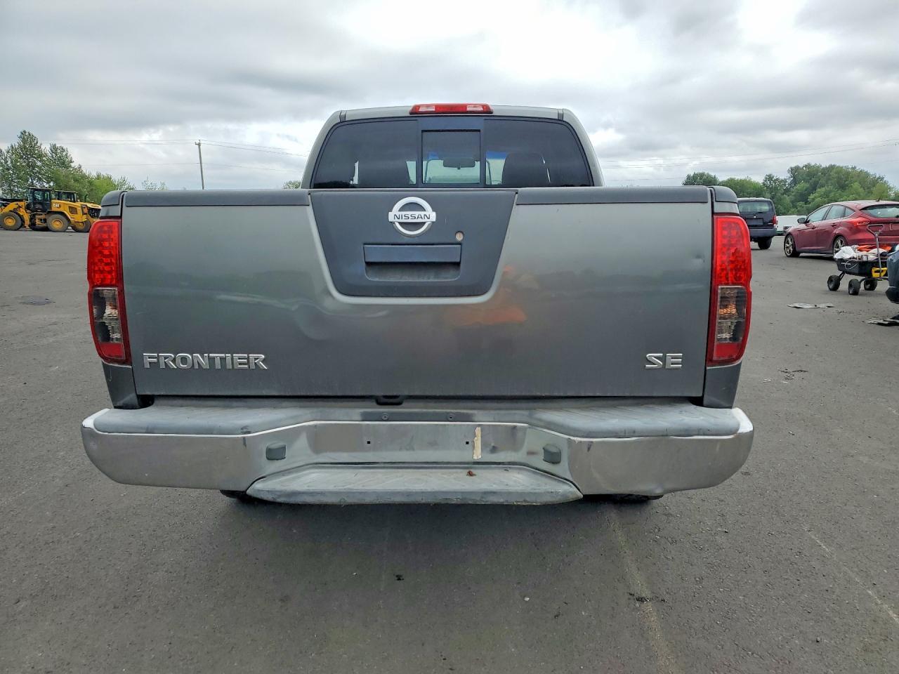 2007 Nissan Frontier Se - Фото 6