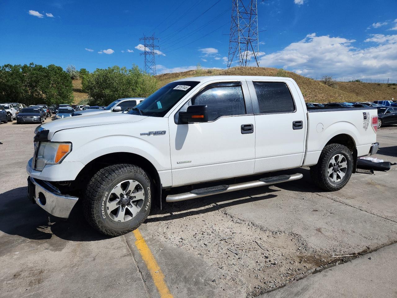 2012 Ford F150 Supercrew