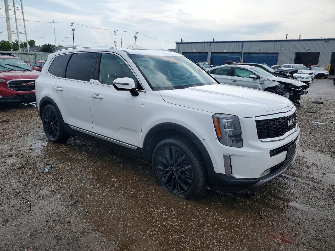 2022 Kia Telluride Sx - Фото 4