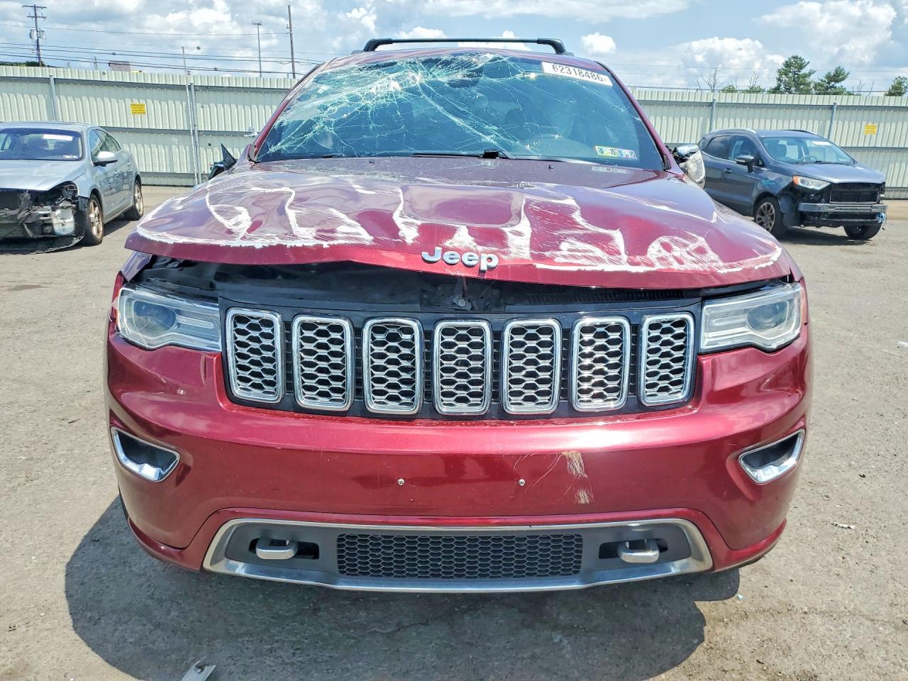 2017 Jeep Grand Cherokee Overland - Фото 5
