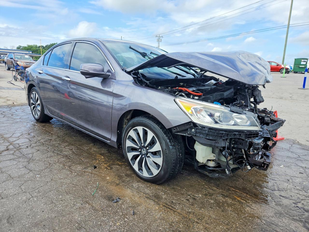 2017 Honda Accord Hybrid Exl - Image 4