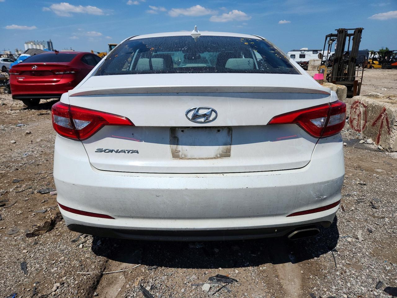 2017 Hyundai Sonata Se - Фото 6