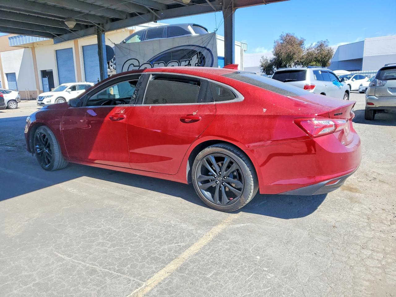 2025 Chevrolet Malibu Lt - Image 2