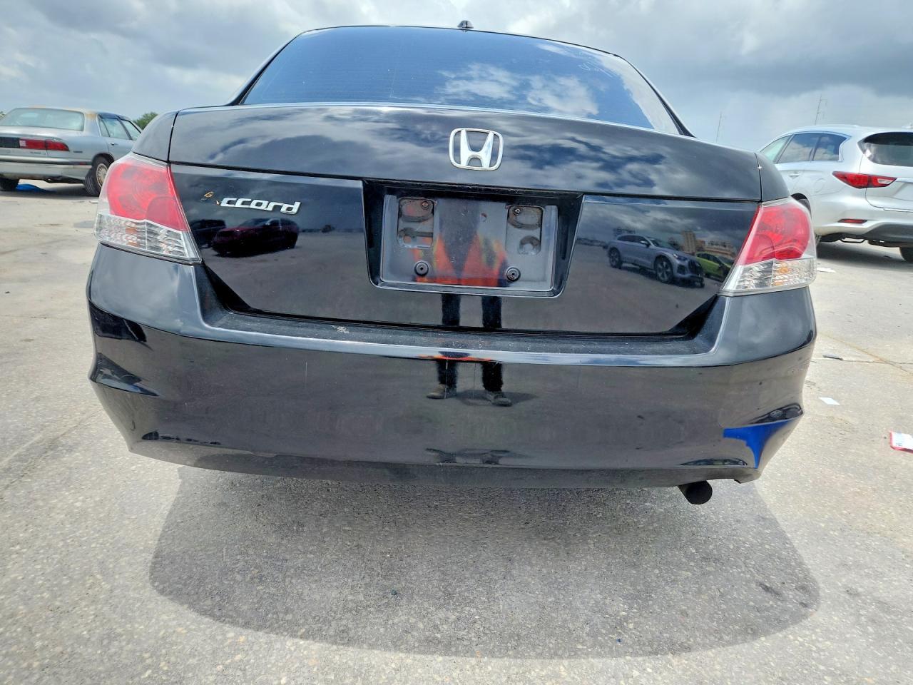 2008 Honda Accord Exl - Фото 6