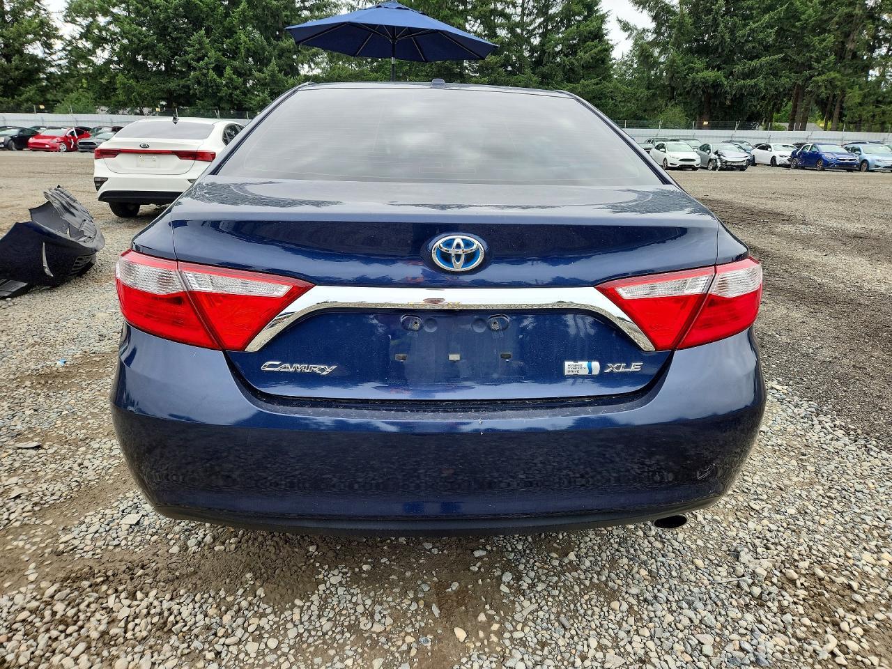 2015 Toyota Camry Hybrid Xle - Фото 6