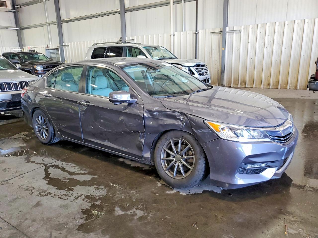 2016 Honda Accord Exl - Фото 4