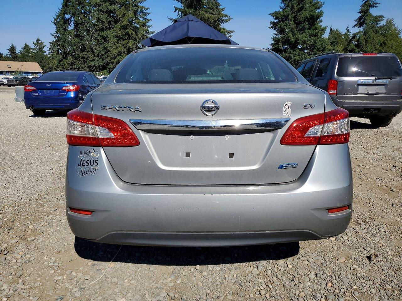 2014 Nissan Sentra Sv - Image 6