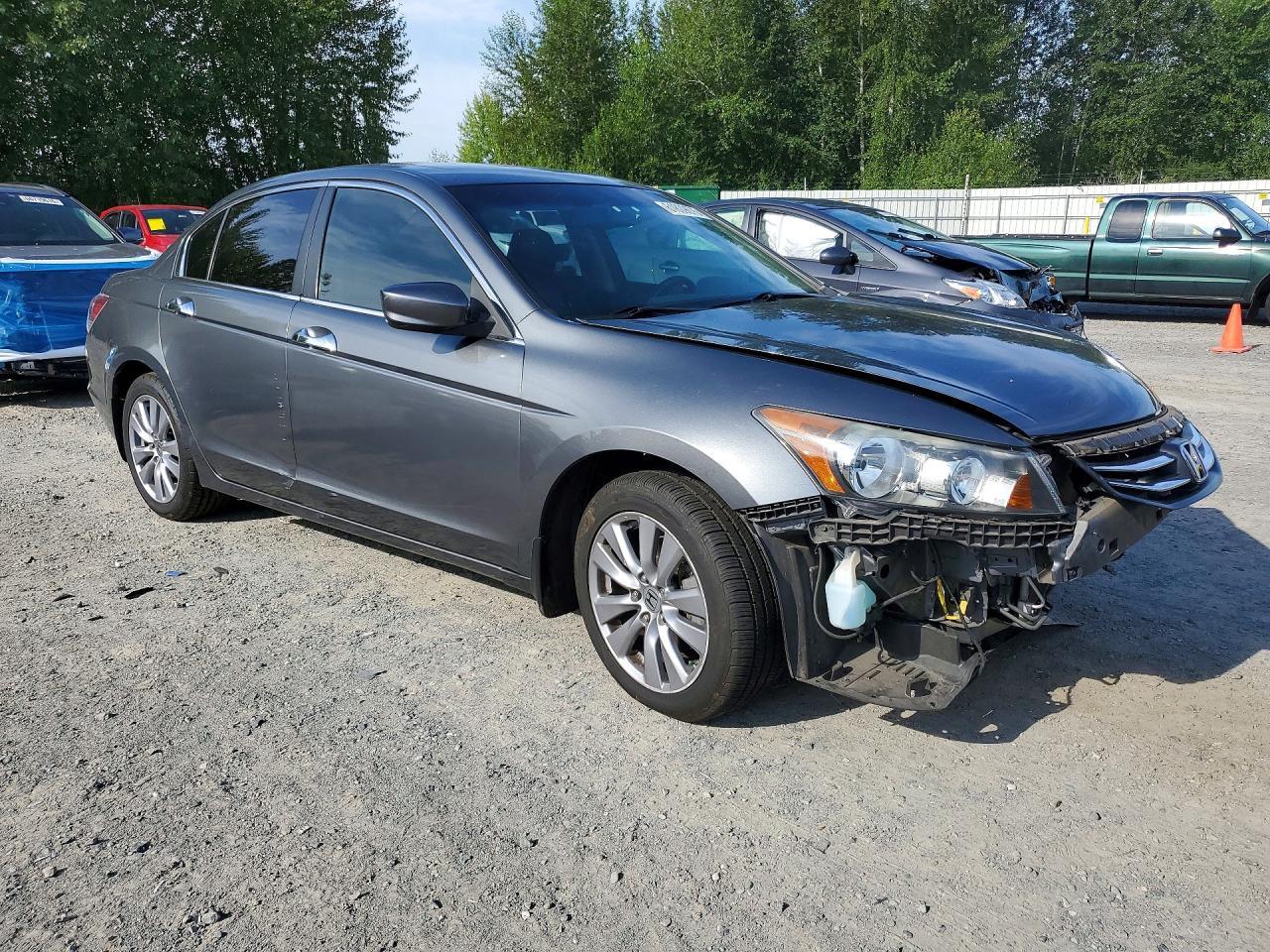 2011 Honda Accord Exl - Фото 4