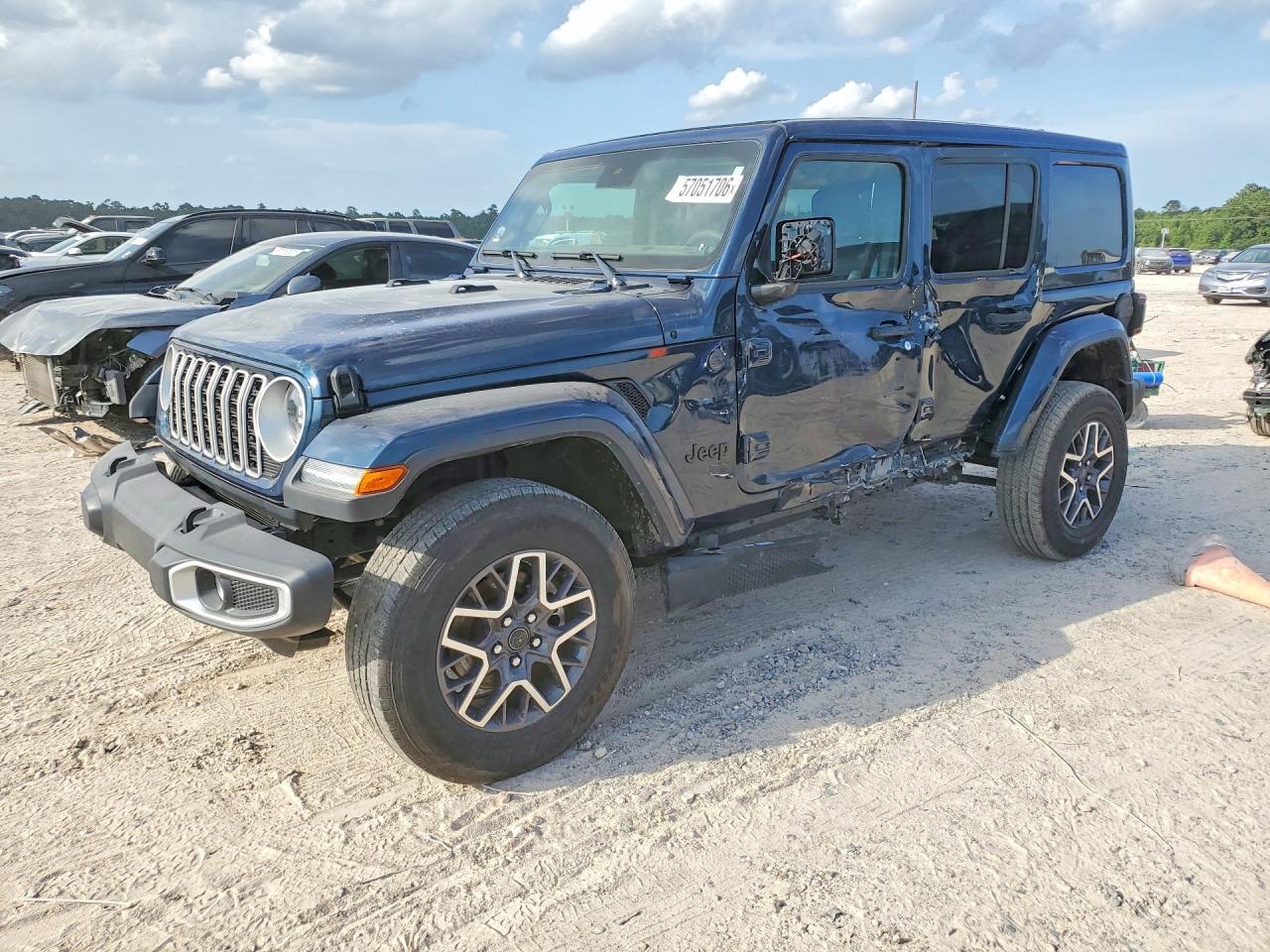 2025 Jeep 3Rd Axle