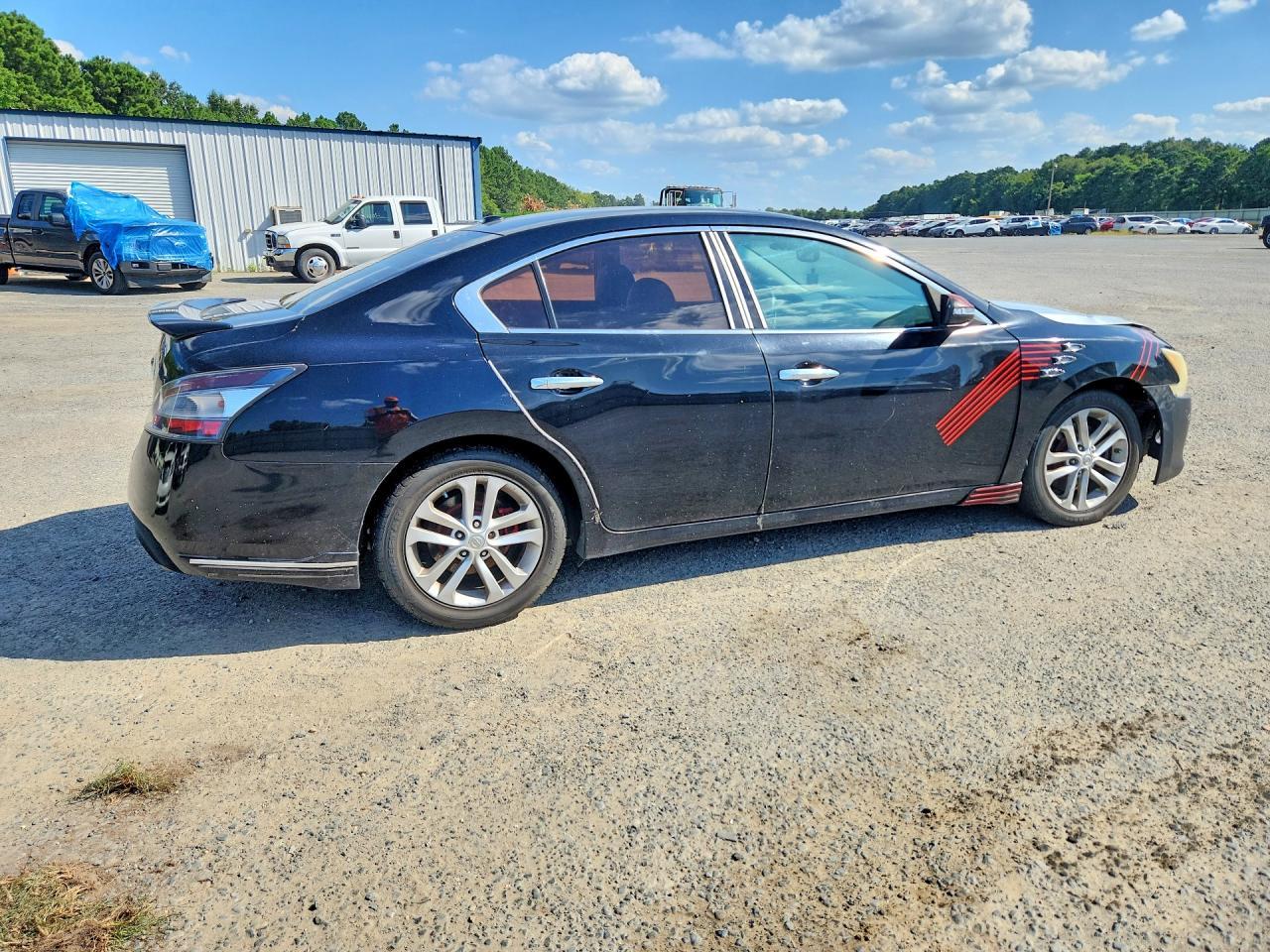 2013 Nissan Maxima 3.5 S - Фото 3